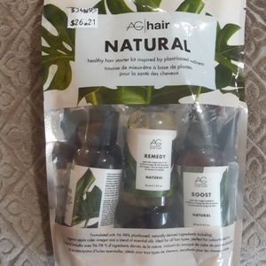 AG hair natural healthy starter kit